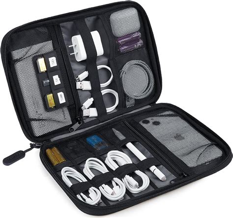 bagsmart electronics organizer|bagsmart universal cable organizer case.